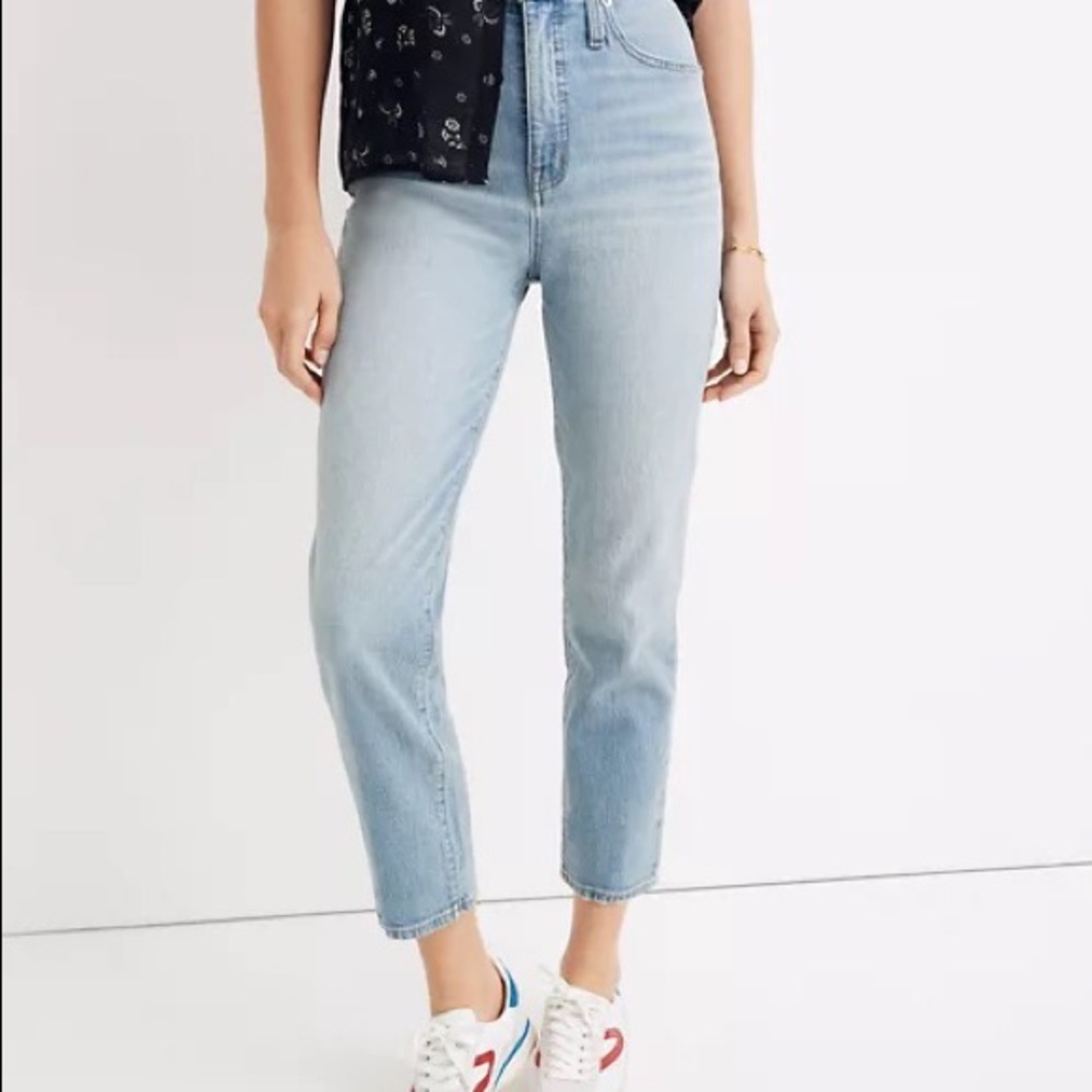 Madewell size 29 Classic Straight jeans